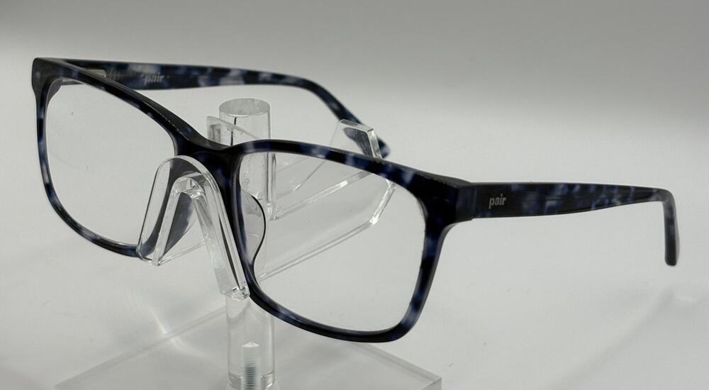 Pair Eyewear The Kirby 060 Blue Tortoise Eyeglasses Frames 54-17-140